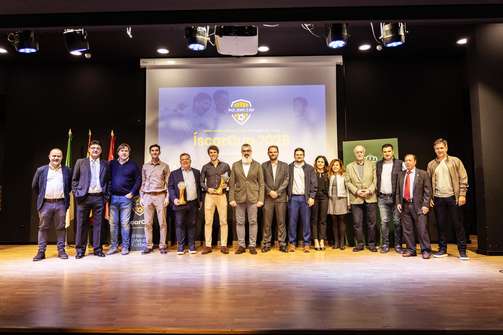 Texto Alternativo: Boadilla acogerá del 17 al 19 de abril el torneo internacional de fútbol base ÍscarCup 2025
