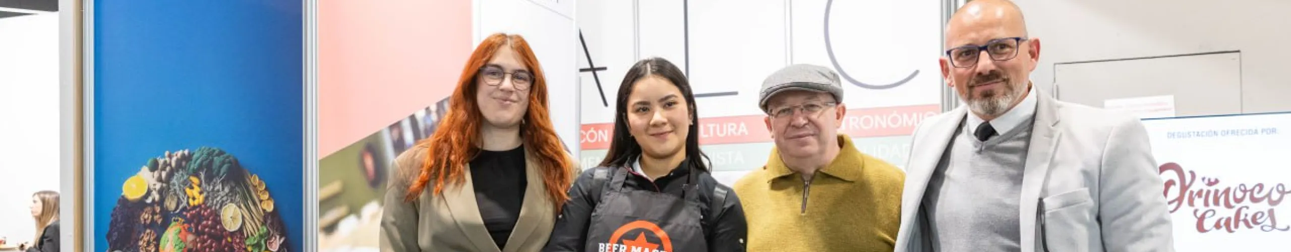 Texto Alternativo: Del premio innovación en torrijas a la 'mejor caña' de Madrid: la marca Alcorcón triunfa en el Salón Gourmet de IFEMA