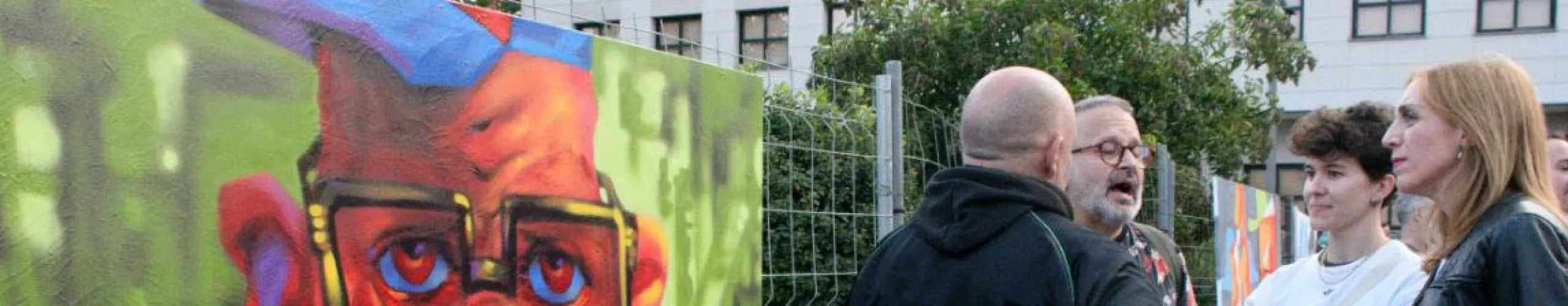 Texto Alternativo: Juventud analiza la ‘Historia del Graffiti en Alcorcón’ con una original exposición que acogerá la Sala El Paso del Centro Municipal de las Artes hasta el 18 de mayo