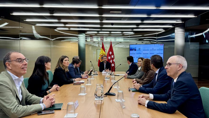 Texto Alternativo: La Comunidad de Madrid estrena una línea de ayudas para las 27 farmacias de municipios de menos de 1.000 habitantes
