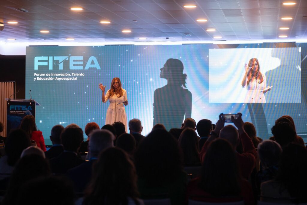 Texto Alternativo: El sector aeroespacial despega en Getafe con FITEA 2025