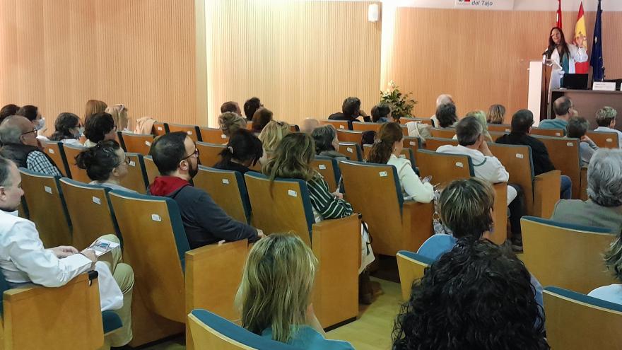 Texto Alternativo: El Hospital público del Tajo celebra una jornada sobre el cáncer de colon