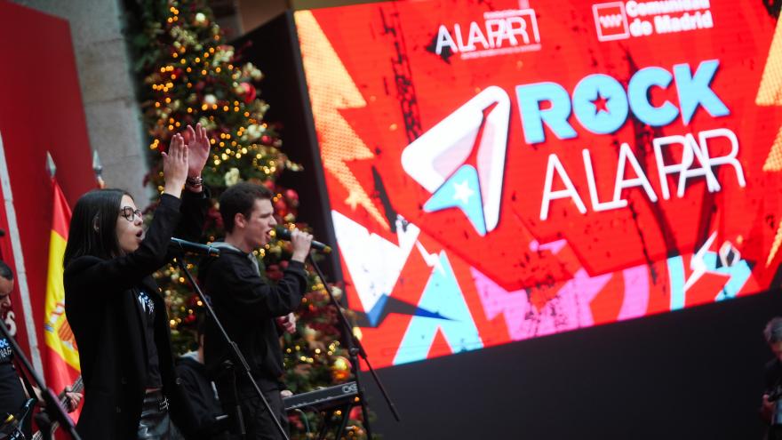 Texto Alternativo: La Comunidad de Madrid colabora con el primer concierto solidario que el grupo Rock A LA PAR ofrecerá en el Movistar Arena