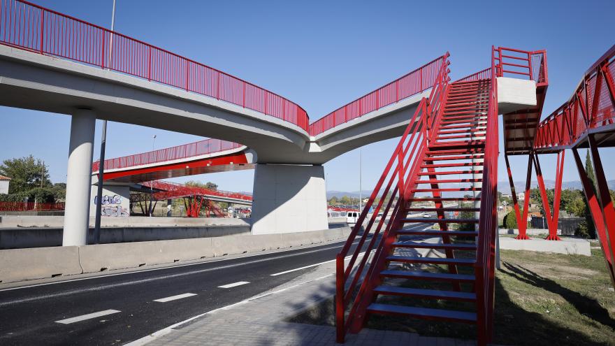 Texto Alternativo: La Comunidad de Madrid inicia el 23 de abril las obras del tercer carril de la M-607 entre Tres Cantos y Colmenar Viejo