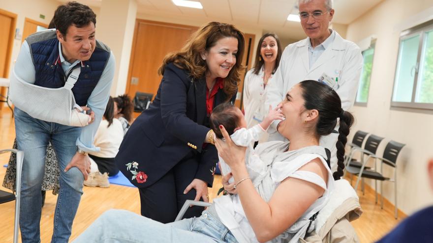 Texto Alternativo: La Comunidad de Madrid aumentó un 7% las consultas en Atención Primaria respecto al año previo a la pandemia, superando los 51 millones