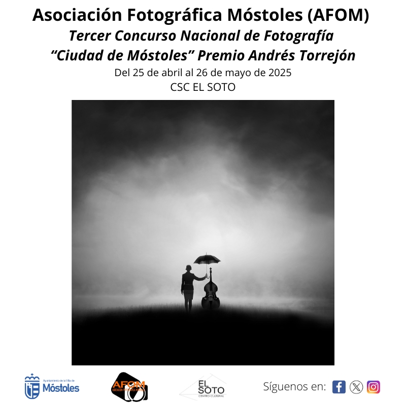 Texto Alternativo: La asociación AFOM expone las fotografías ganadoras del Premio 