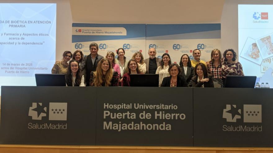 Texto Alternativo: La Dirección Asistencial Noroeste de Atención Primaria celebra su III Jornada de Bioética con el foco en la Farmacia y los aspectos éticos sobre discapacidad y dependencia