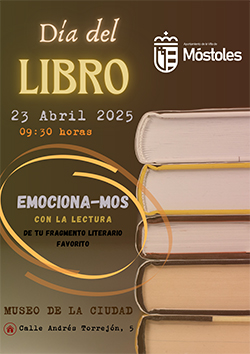 Texto Alternativo: El Ayuntamiento de Móstoles organiza una jornada de lectura de fragmentos literarios para mayores con motivo del Día del Libro en el Museo de la Ciudad