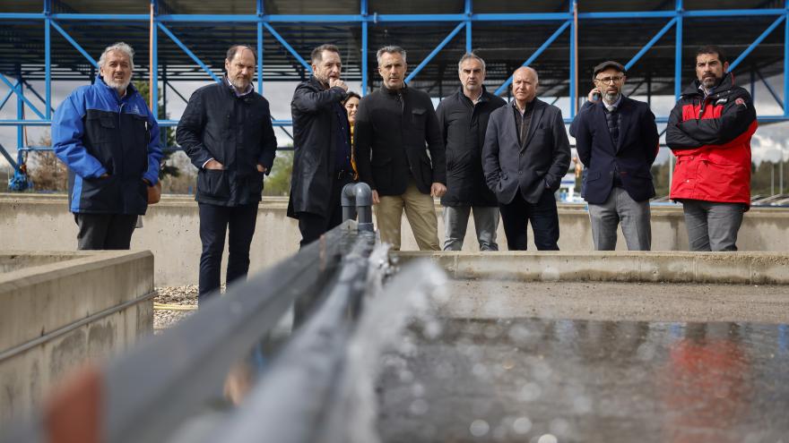Texto Alternativo: La Comunidad de Madrid despliega un simulador de lluvias pionero en Europa para estudiar el impacto de las precipitaciones torrenciales