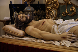 Texto Alternativo: La Procesión Mayor y la Procesión del Encuentro cerrarán los principales actos litúrgicos de la Semana Santa en Móstoles