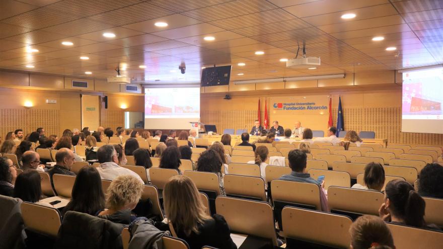 Texto Alternativo: El Hospital público Fundación Alcorcón celebra su Jornada de Investigación Enfermera, que se consolida con 18 ediciones