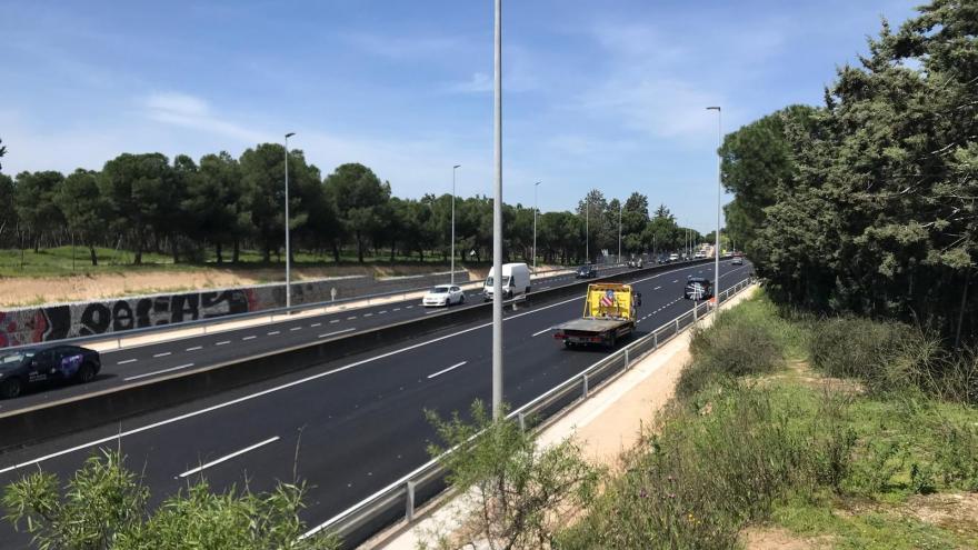 Texto Alternativo: La Comunidad de Madrid finaliza la ampliación del enlace entre las carreteras M-500 y M-503 con una inversión de 1,5 millones de euros