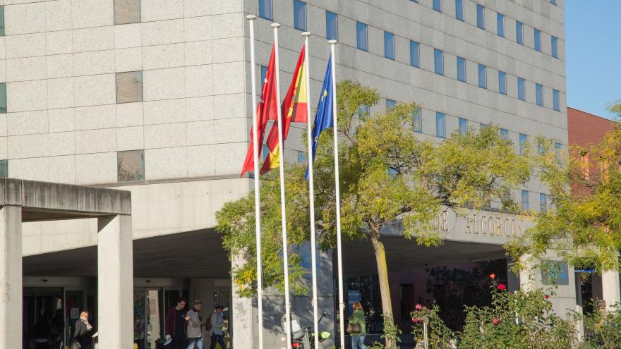 Texto Alternativo: La Comunidad de Madrid comienza las obras de mejora del Hospital público Universitario Fundación Alcorcón con una inversión de 1,2 millones de euros