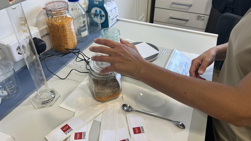 Texto Alternativo: La Comunidad de Madrid incorpora su banco de material genético forestal y de flora silvestre a la red nacional de reservorios