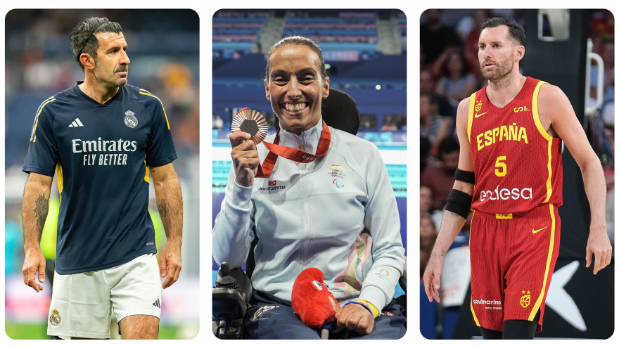 Texto Alternativo: La Comunidad de Madrid suma a su campaña contra las drogas a destacadas figuras del deporte y a los clubes de fútbol y baloncesto de Primera División