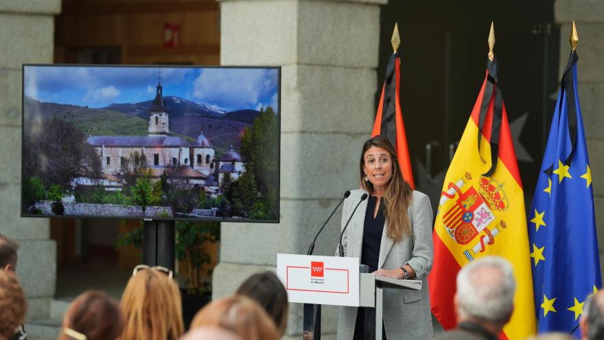 Texto Alternativo: La Comunidad de Madrid invita a los municipios a forjar hermanamientos con regiones de la Unión Europea