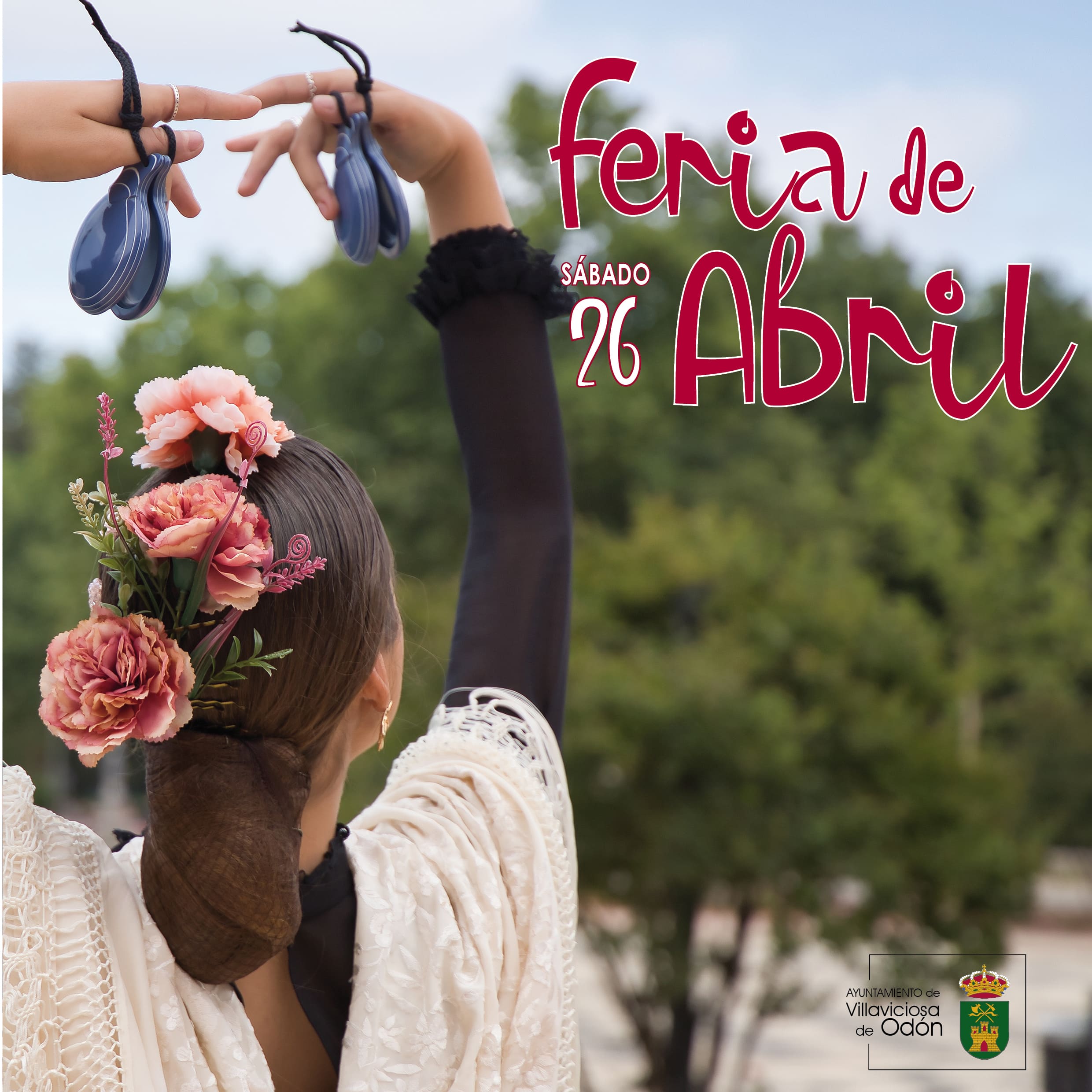 Texto Alternativo: Villaviciosa de Odón celebrará una nueva edición de la Feria de Abril el próximo sábado día 26