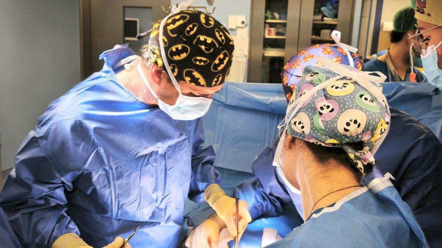 Texto Alternativo: El Hospital público Príncipe de Asturias acoge el curso precongreso de la Reunión Nacional de Cirugía de Pared Abdominal