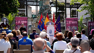 Texto Alternativo: Móstoles se prepara para vivir sus emblemáticas Fiestas del 2 de Mayo, de Interés Turístico Nacional