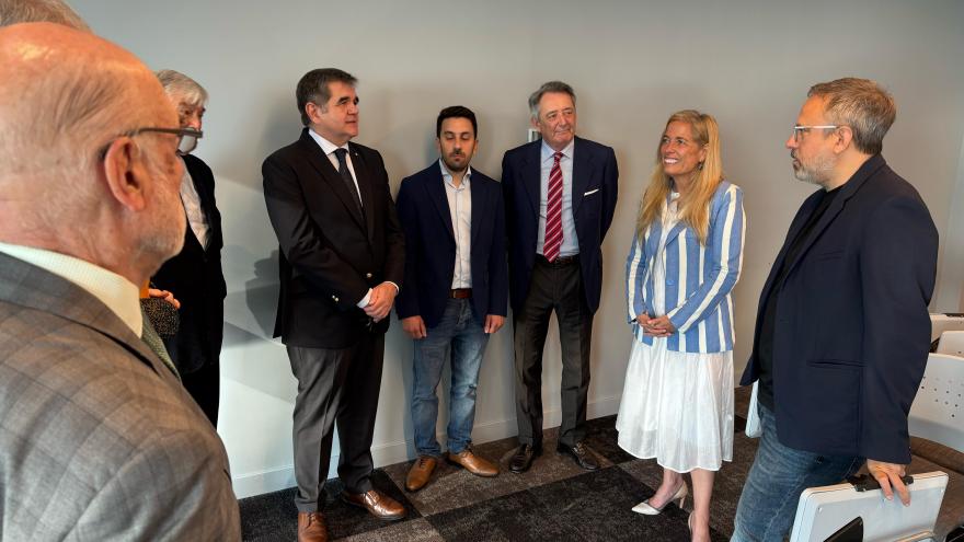 Texto Alternativo: La Comunidad de Madrid concentra casi el 100% de la inversión argentina en España, con más 900 millones de euros