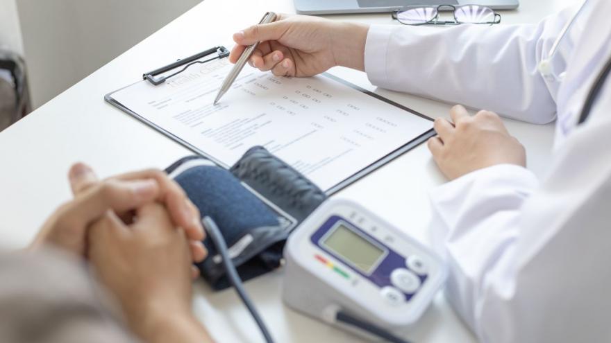 Texto Alternativo: La Comunidad de Madrid aumentó un 4,5% las citas sanitarias en los centros de salud, con casi 37 millones
