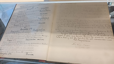 Texto Alternativo: Móstoles organiza jornadas de puertas abiertas al Archivo municipal con motivo de las fiestas del 2 de mayo