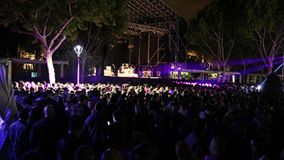 Texto Alternativo: Los conciertos gratuitos vuelven a ser protagonistas en las Fiestas del 2 de Mayo