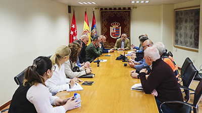 Texto Alternativo: Móstoles ofrece los servicios municipales con normalidad gracias al exitoso dispositivo de emergencias