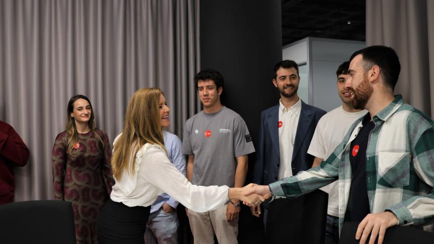 Texto Alternativo: La Comunidad reconoce con sus Premios de Emprendimiento el talento e inconformismo de diez jóvenes madrileños
