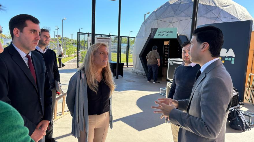 Texto Alternativo: La Comunidad de Madrid exhibe la fortaleza de su ecosistema emprendedor ante startups argentinas