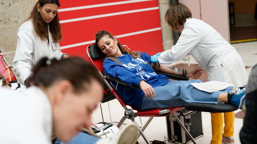 Texto Alternativo: La Comunidad de Madrid hace un llamamiento urgente a la población para que done sangre y garantizar las reservas