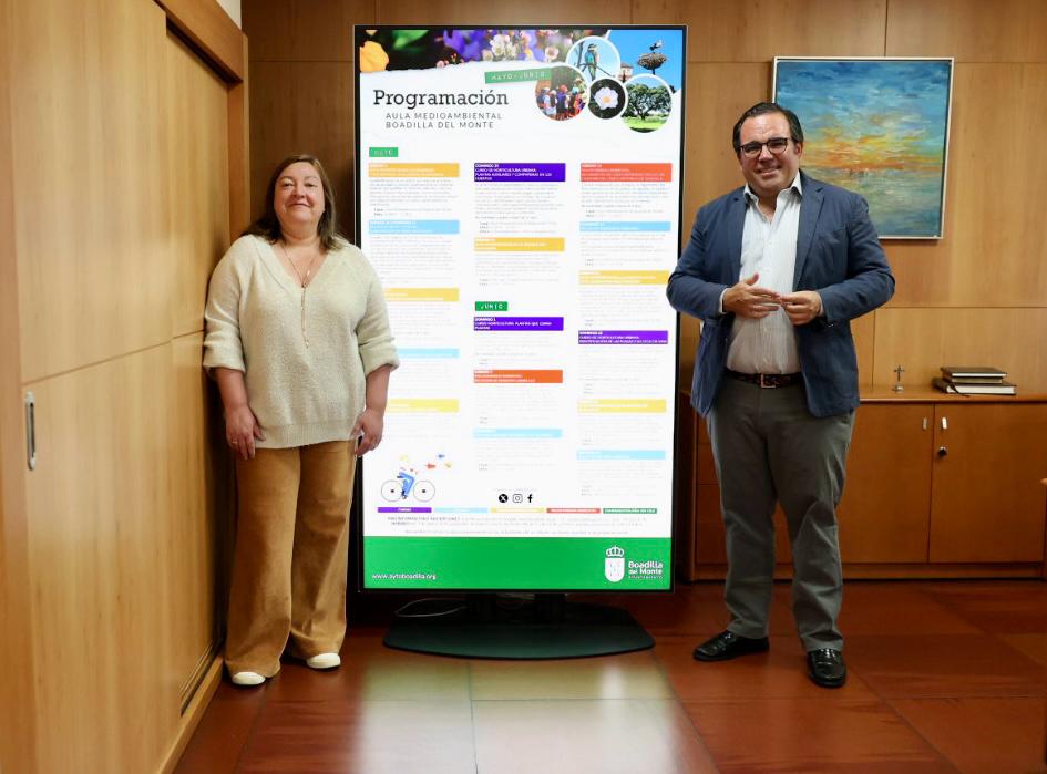 Texto Alternativo: El Aula Medioambiental ofrece en mayo y junio rutas, talleres, actividades en familia y voluntariado
