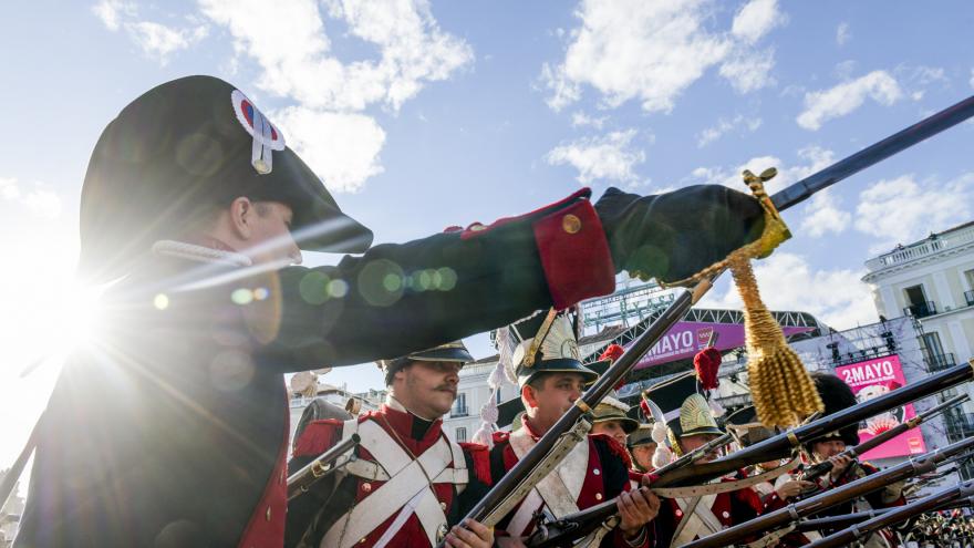 Texto Alternativo: Las fiestas del Dos de Mayo llenan la agenda cultural de la Comunidad de Madrid de conciertos, danzas goyescas, teatro y zarzuelas