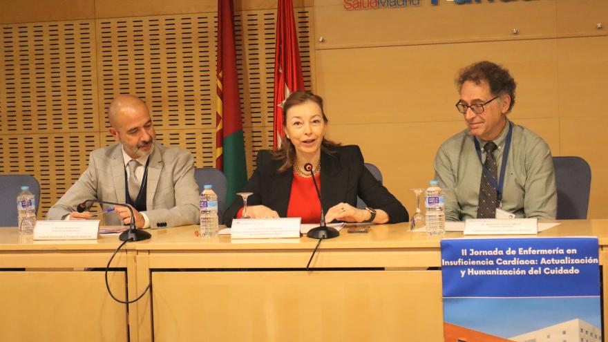 Texto Alternativo: El Hospital público Fundación Alcorcón y Atención Primaria celebran su segunda Jornada de Enfermería en Insuficiencia Cardíaca