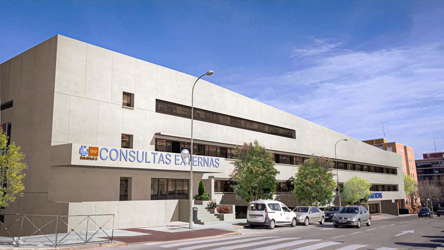 Texto Alternativo: La Comunidad de Madrid comienza en junio la ampliación del Hospital público Universitario de Móstoles para aumentar su capacidad asistencial