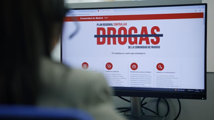 Texto Alternativo: La Comunidad de Madrid destina 3,1 millones para la atención residencial de personas con trastornos por consumo abusivo de drogas