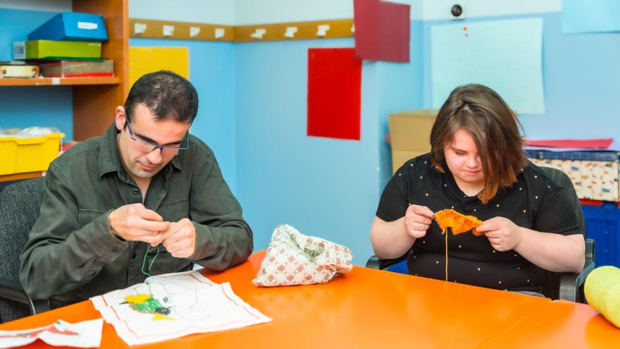 Texto Alternativo: La Comunidad de Madrid invierte 19,8 millones en 707 plazas para discapacidad intelectual en fase de envejecimiento prematuro