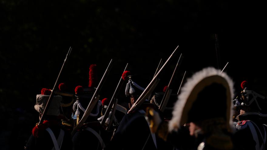 Texto Alternativo: La Comunidad de Madrid revive en la capital los acontecimientos históricos del 2 de mayo de 1808