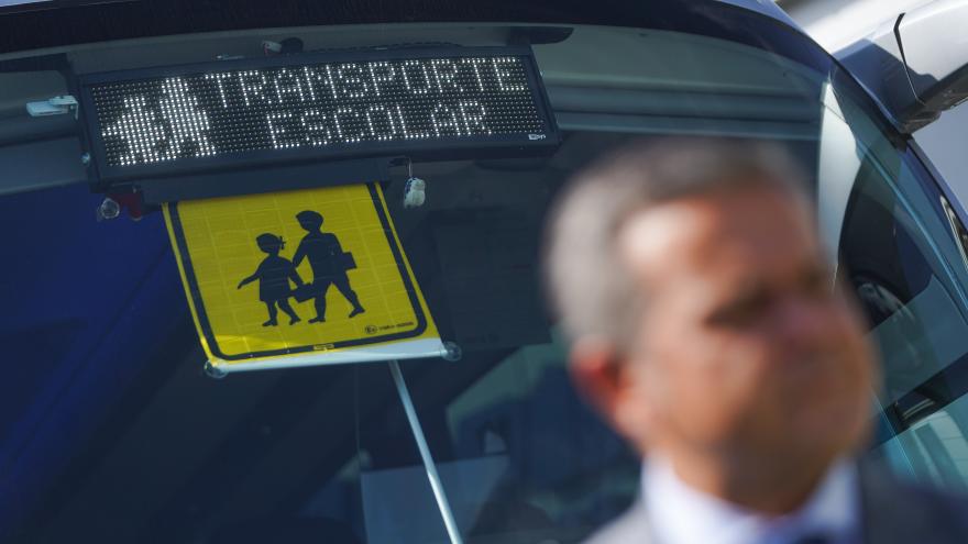 Texto Alternativo: La Comunidad de Madrid invierte 22,8 millones en 171 rutas escolares gratuitas para los tres próximos cursos