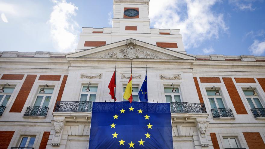 Texto Alternativo: La Comunidad de Madrid celebra el Día de Europa en el 40º aniversario de la adhesión de España a la UE
