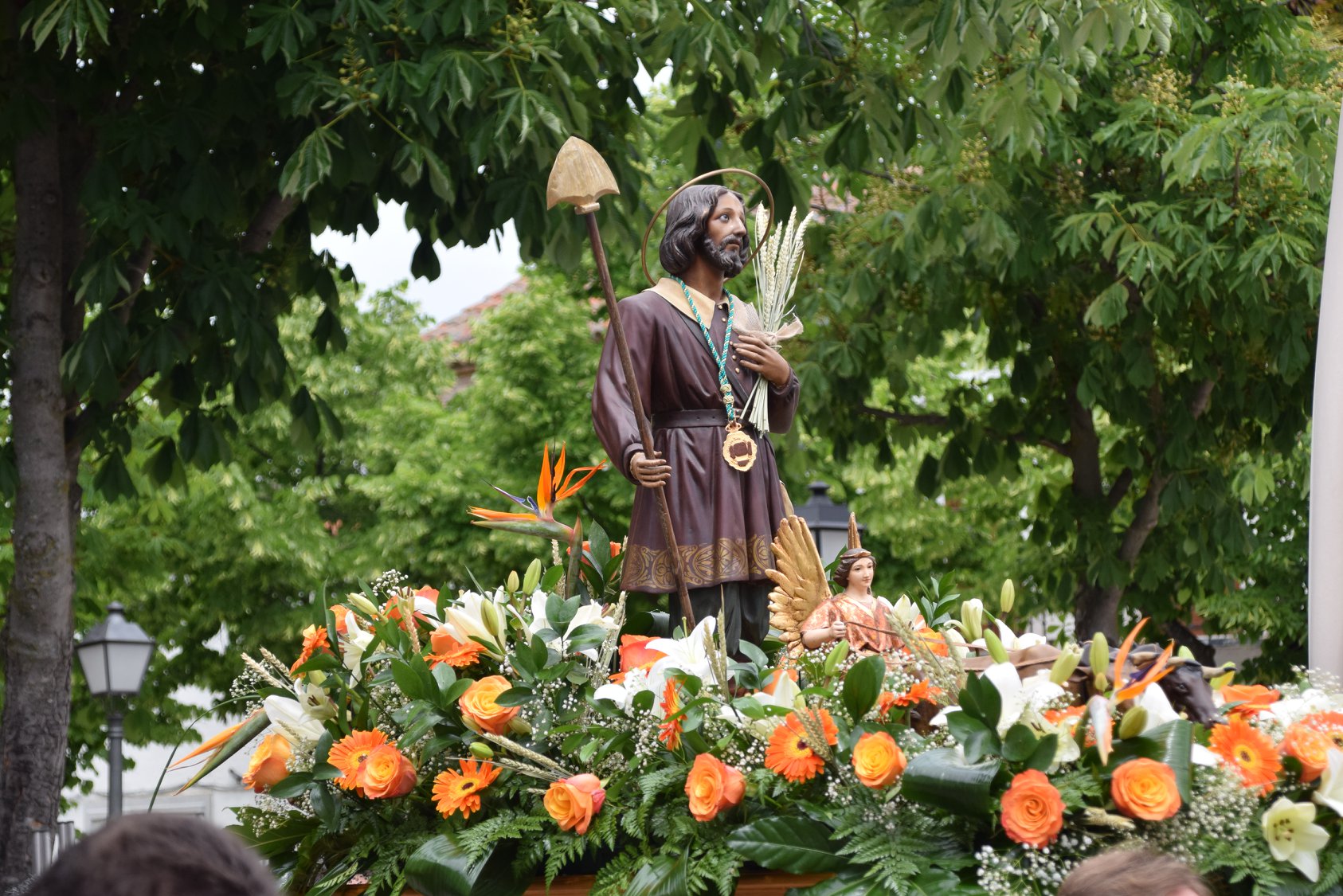 Texto Alternativo: Numerosas actividades y eventos componen la programación para celebrar San Isidro 2025