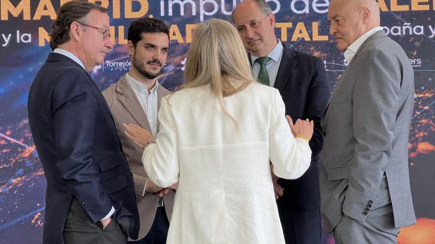 Texto Alternativo: La Comunidad de Madrid concentra más del 43% de los perfiles profesionales tecnológicos de España
