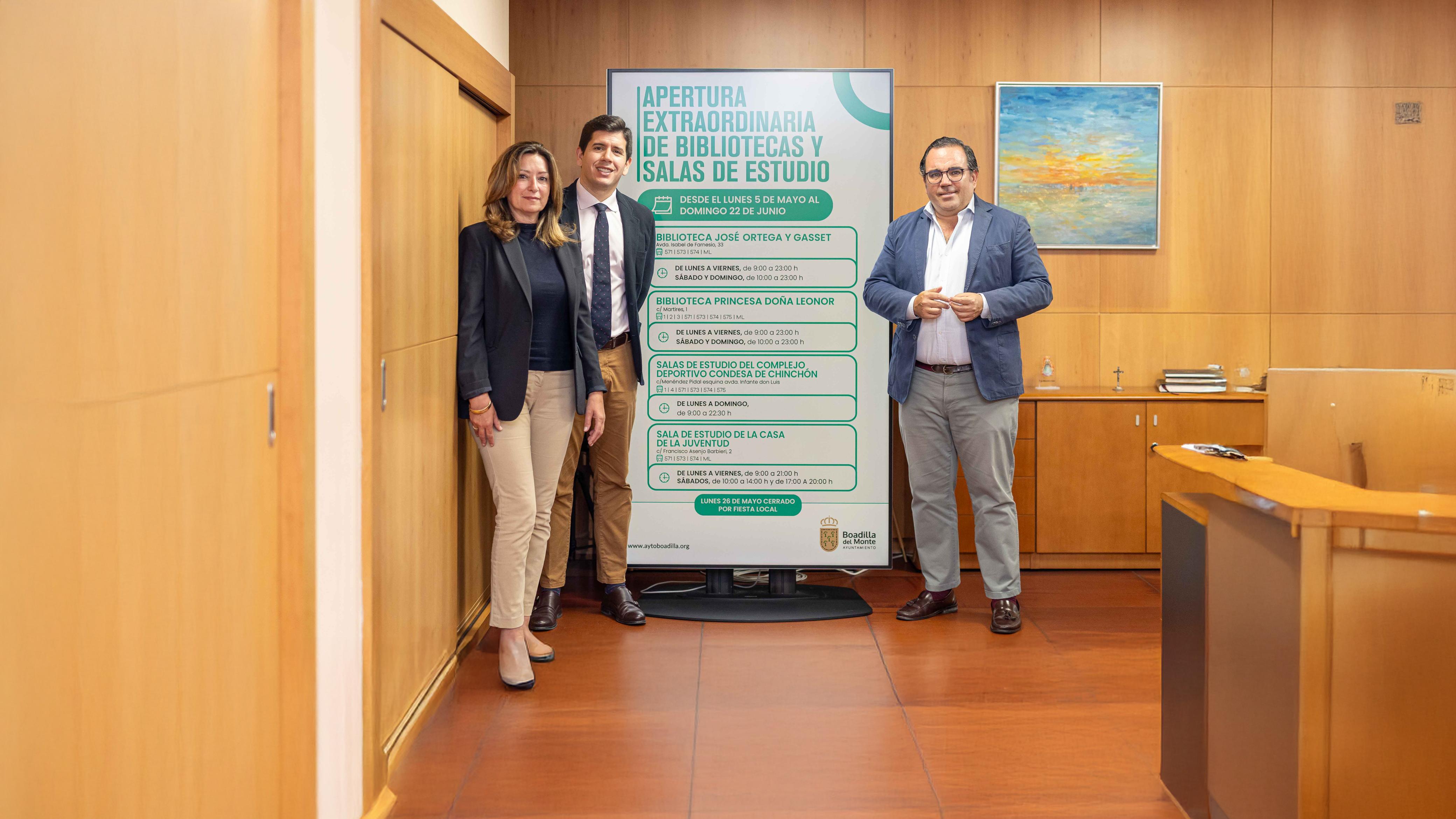 Texto Alternativo: Apertura extraordinaria de bibliotecas y salas de estudio entre el 5 de mayo y el 22 de junio