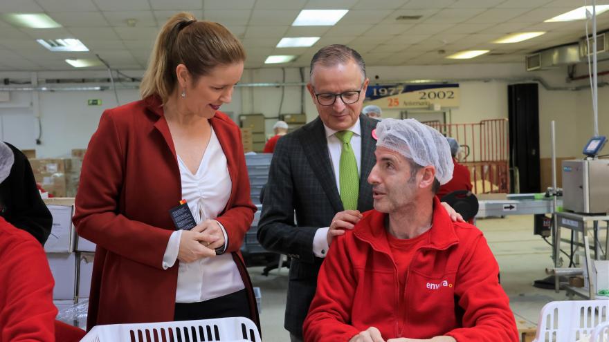 Texto Alternativo: La Comunidad de Madrid invierte más de 3 millones en un centro para la atención de personas con discapacidad intelectual en Colmenar Viejo