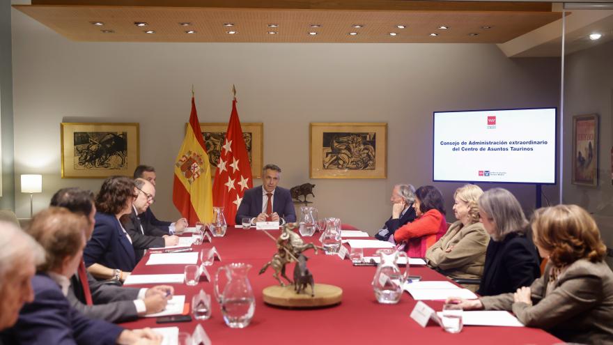 Texto Alternativo: La Comunidad de Madrid renueva los tendidos altos de la Plaza de Las Ventas para San Isidro