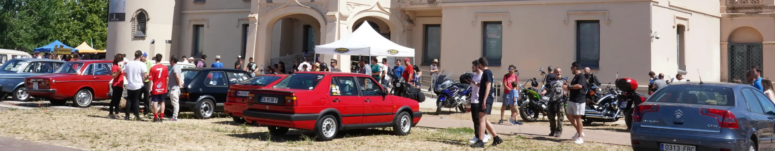 Texto Alternativo: Alcorcón celebra las fiestas populares del barrio de San José de Valderas con música en directo y actividades culturales en la explanada de Los Castillos