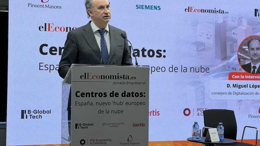 Texto Alternativo: La Comunidad de Madrid aglutinó en 2024 el 85,3% de la inversión extranjera en España en sectores de alta tecnología
