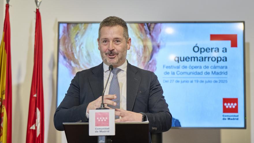 Texto Alternativo: La Comunidad de Madrid presenta la II edición del Festival Ópera a quemarropa con propuestas para todos los públicos