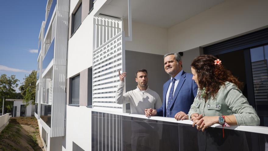 Texto Alternativo: La Comunidad de Madrid se acerca a las 4.000 casas entregadas de su Plan Vive de alquiler asequible con otras 80 en San Sebastián de los Reyes