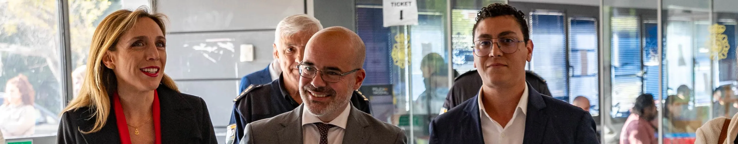 Texto Alternativo: Alcorcón, ejemplo en materia de seguridad por los excelentes datos en criminalidad, por debajo de la tasa media de la región, según Delegación de Gobierno en Madrid